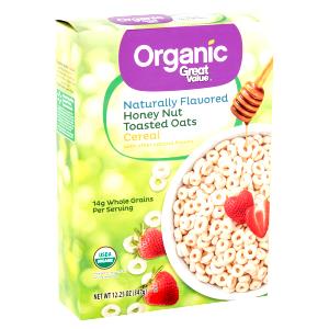 1 cup (30 g) Organic Honey Nut Toasted Oats