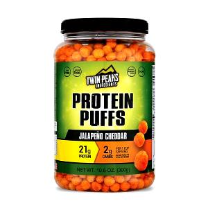 1 cup (30 g) Protein Puffs Jalapeño Cheddar