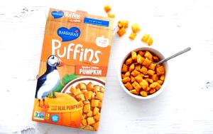 1 cup (30 g) Puffins Pumpkin Cereal
