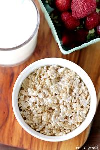 1 cup (30 g) Rice Krispies with Real Strawberries