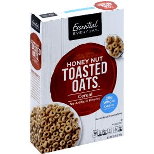 1 cup (30 g) Whole Grain Honey Nut Toasted Oats