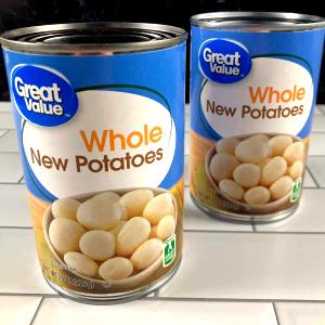 1 Cup (300.0 G) Potatoes, canned