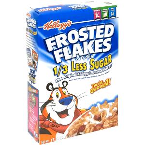 1 cup (31 g) Frosted Flakes Reduced Sugar Cereal