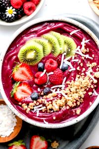 1 cup (31 g) Healthy Mornings with Red Berries