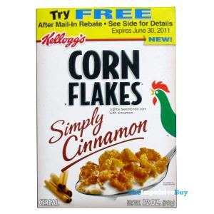 1 cup (32 g) Simply Cinnamon Corn Flakes