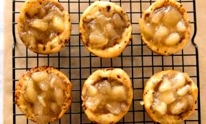 1 cup (33 g) Apple Rolls
