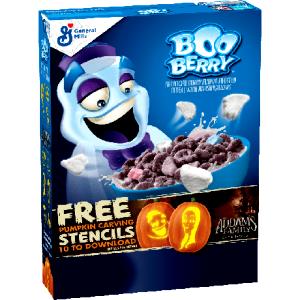 1 cup (33 g) Boo Berry Cereal