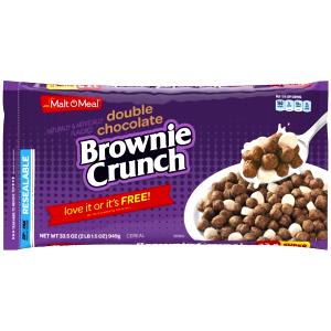 1 cup (33 g) Double Chocolate Brownie Crunch
