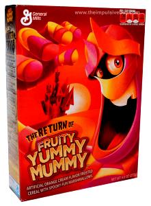1 cup (33 g) Fruity Yummy Mummy