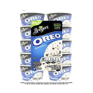 1 cup (337 g) Oreo Cookie Ice Cream Shake (16 oz)