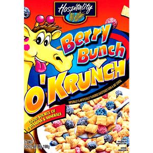 1 cup (34 g) Berry Bunch O