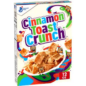 1 cup (34 g) Guardian Cinnamon with a hint of Vanilla Flavour Cereal