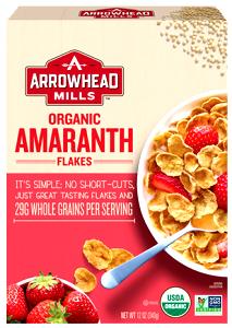 1 cup (34 g) Organic Amaranth Flakes