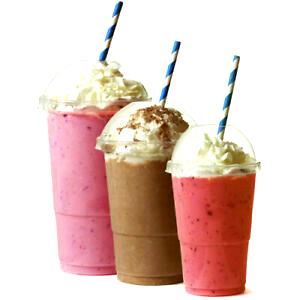 1 cup (349 g) Egg Nog Shake (16 oz)