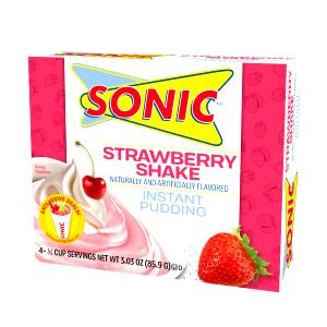 1 cup (349 g) Strawberry Ice Cream Shake (16 oz)
