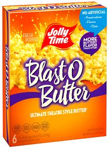 1 cup (35 g) Blastobutter Popcorn