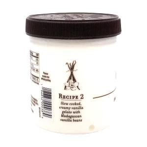 1 cup (3.5 oz) Tahitian Vanilla Gelato
