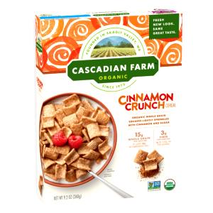 1 cup (36 g) Organic Cinnamon Crunch Cereal