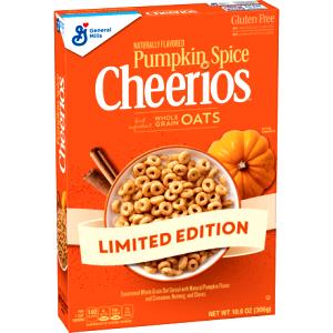 1 cup (36 g) Pumpkin Spice Cheerios