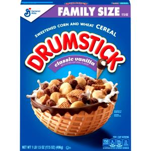 1 cup (37 g) Drumstick Classic Vanilla Cereal