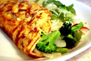 1 cup (38 g) Garden Veggie Omelette