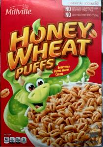 1 cup (38 g) Honey Wheat Puffs