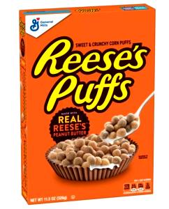 1 cup (39 g) Reese