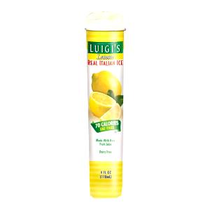 1 cup (4 oz) Real Italian Ice - Lemon (4 oz)