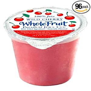 1 cup (4 oz) Wild Cherry Freeze