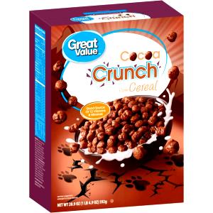 1 cup (40 g) Cocoa Crunch Cereal