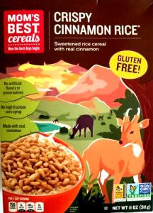 1 cup (40 g) Crispy Cinnamon Rice Cereal