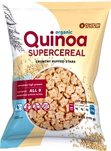 1 cup (40 g) Crispy Quinoa Stars Cereal