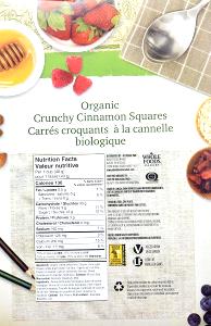 1 cup (40 g) Crunchy Cinnamon Squares