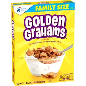 1 cup (40 g) Golden Grahams Cereal