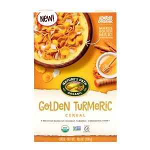 1 cup (40 g) Golden Turmeric Cereal