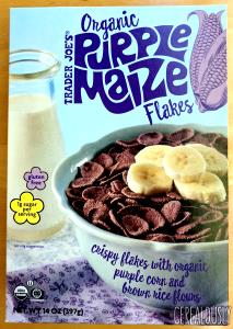 1 cup (40 g) Organic Purple Maize Flakes