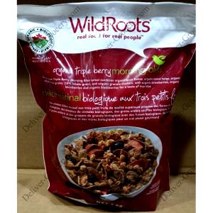 1 cup (40 g) Organic Triple Berry Morning Bliss