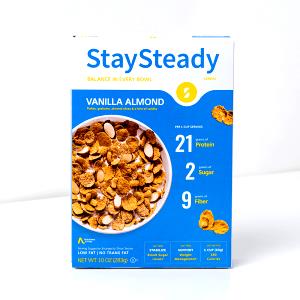 1 cup (40 g) Vanilla Almond Cereal