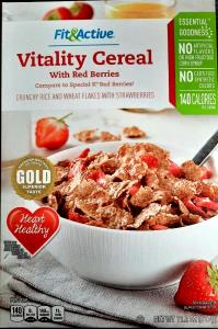 1 cup (40 g) Vitality Cereal with Red Berries