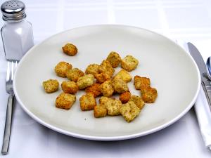 1 Cup (40.0 G) Croutons, seasoned