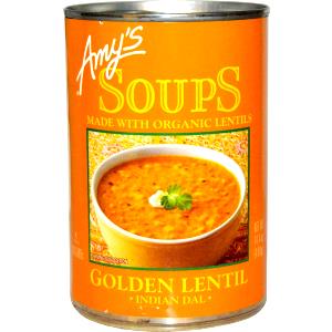 1 cup (408 g) Indian Dal Golden Lentil Soup