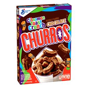 1 cup (41 g) Cinnamon Toast Crunch Chocolate Churros
