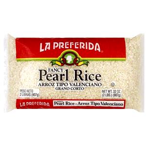 1 cup (42 g) Fancy Pearl Rice