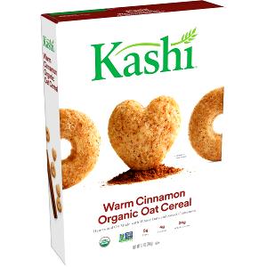 1 cup (42 g) Warm Cinnamon Organic Oat Cereal