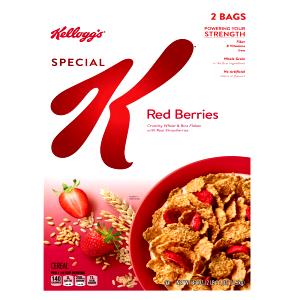 1 cup (43 g) Flakes with Strawberries