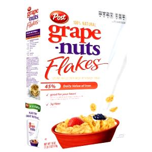 1 cup (43 g) Grape-Nuts Flakes Cereal