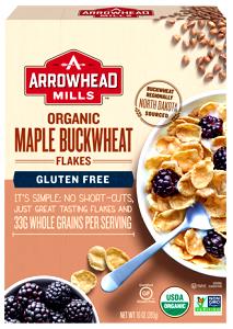 1 cup (43 g) Maple Buckwheat Flakes Cereal