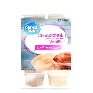 1 cup (4.5 g) Ice Cream Cups