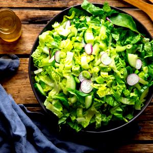 1 cup (45 g) Tossed Green Salad