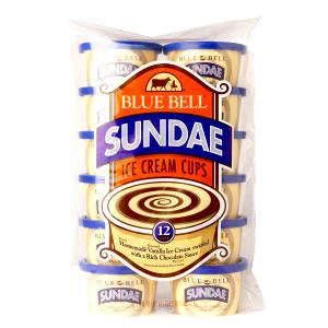 1 cup (48 g) Chocolate Swirl Sundae Cup